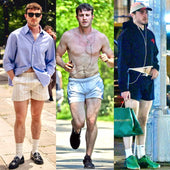 海も街もOK!個性派サーフパンツの着こなし術!