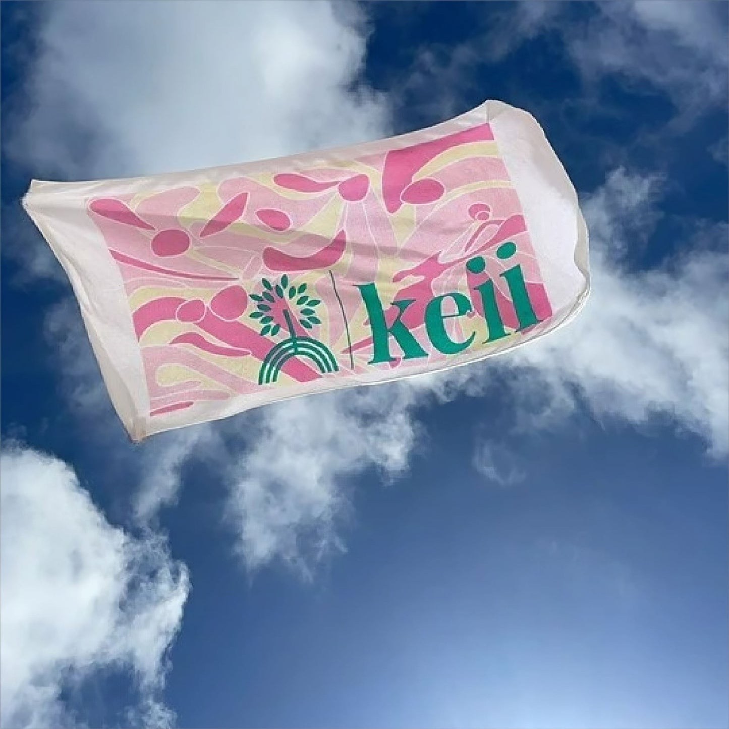 ビーチタオル