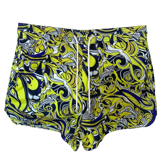 カラフルなサーフパンツ