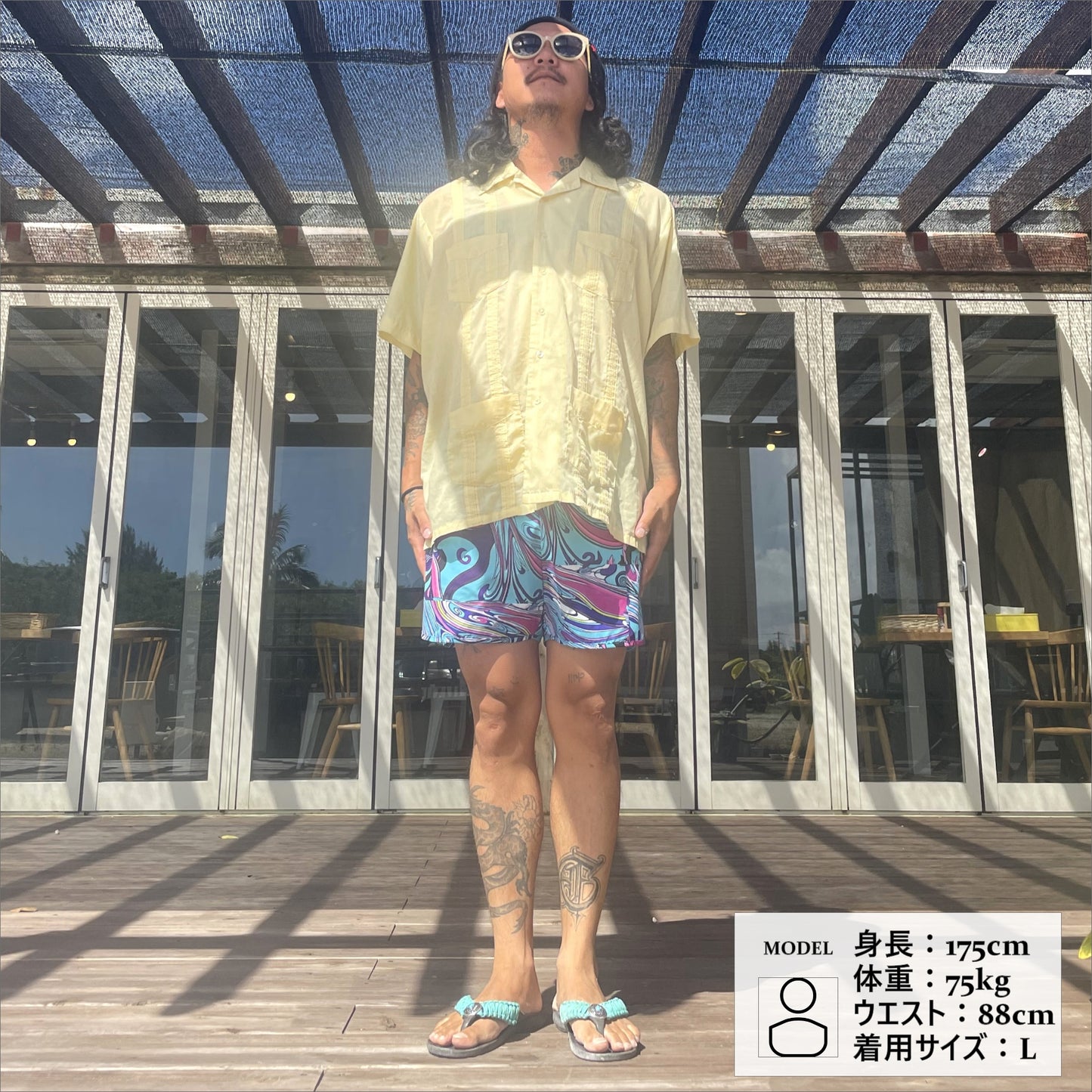 水陸両用サーフパンツ|C-1(Cellシリーズ)