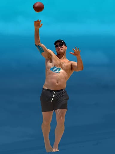 遊び心たっぷり！オシャレなサーフパンツで気分も上昇！